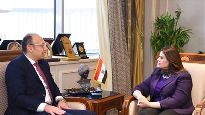 وزيرة الهجرة تستقبل قنصل مصر الجديد بملبورن لبحث التعاون في تلبية احتياجات الجالية المصرية (صور)