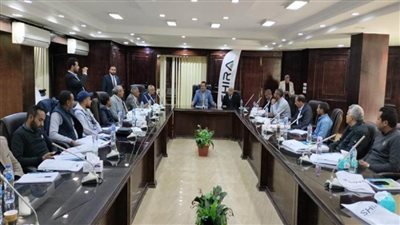 جهاز طيبة الجديدة ينظم فعالية عن استخدام شبكات الري الذكية بالمدن الجديدة (صور)