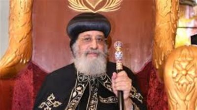 لعرض الأمور الخاصة بالخدمة.. البابا تواضروس يستقبل الأنبا ديسقوروس