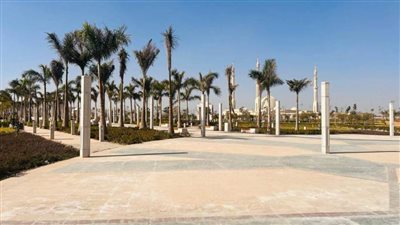 رئيس جهاز العاصمة الإدارية الجديدة يتفقد سير العمل بالحدائق المركزية 