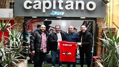 هشام علما ينظم دورة للبلايستيشن بمصر القديمة (صور)