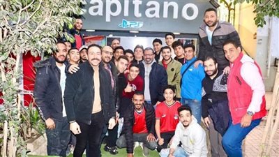 هشام علما ينظم دورة للبلايستيشن بمصر القديمة (صور)