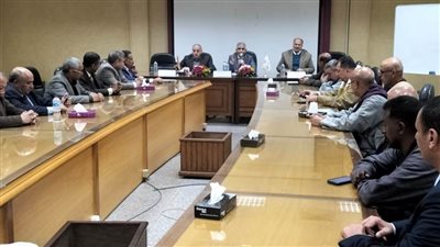 وزير الري يتابع سير ونتائج انتخابات أمناء روابط مستخدمي المياه (صور)