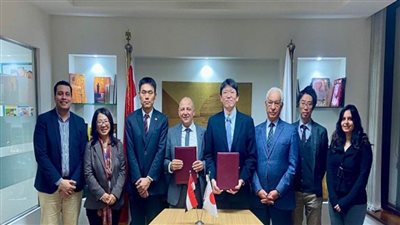 برعاية وزير التعليم العالي توقيع اتفاقية التعاون الفني لمشروع إنشاء نظام التعليم الياباني بمصر (صور)