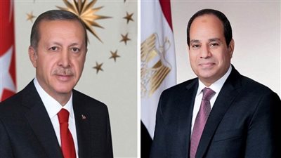 أردوغان يصل إلى القاهرة للقاء الرئيس السيسي