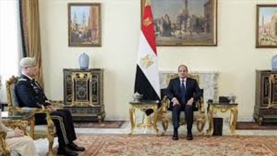 السيسي: السلطات الإسرائيلية تمارس تضييقا على دخول المساعدات الإنسانية لغزة