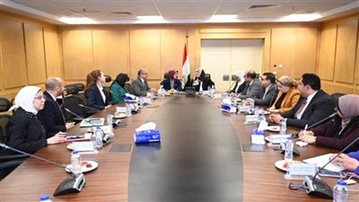 وزيرة التضامن تستقبل وزيرة الأسرة التركية لتبادل الخبرات بمجال شبكات الأمان الاجتماعي (صور)