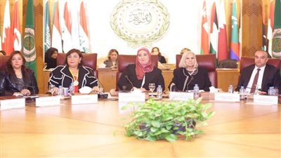 وزيرة التضامن تفتتح المؤتمر السنوي لجمعية سيدات أعمال مصر 21 بجامعة الدول العربية 