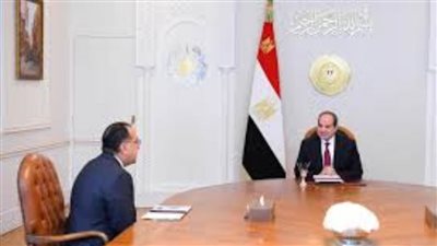 السيسي يطلع على نتائج مشاركة رئيس الوزراء في القمة العالمية للحكومات بدبي