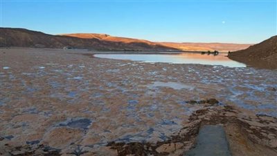 وزير الري يتابع مشروعات الحماية من أخطار السيول بشبه جزيرة سيناء (صور)