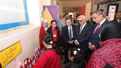 وزير التعليم: بناء الإنسان ونمو شخصية أبنائنا الطلاب على رأس أولويات الوزارة (صور)