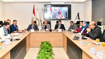 وزيرة البيئة تترأس لجنة تسيير البرنامج الوطنى لإدارة المخلفات الصلبة بمشاركة ٤ محافظين وشركاء التنمية