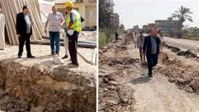 مياه دمياط: الالتزام بالمعايير الموضوعة لمشروعات مبادرة حياة كريمة