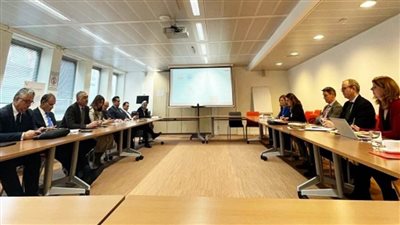 وفد اقتصادي مصري يزور بروكسل للقاء كبار مسئولي المفوضية الأوروبية والقطاع الخاص البلجيكي والأوروبي (صور)