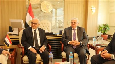 وزيرا التعليم العالي والتعليم يبحثان سُبل التعاون مع مؤسسة محمد بن راشد آل مكتوم للمعرفة (صور)