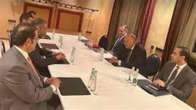 من ميونيخ .. مصر والمجر تعلنان الرفض الكامل لـ محاولات التهجير القسري للفلسطينيين