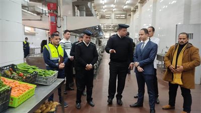 النيابة العامة تجرى تفتيشا على مركز الإصلاح والتأهيل ببدر