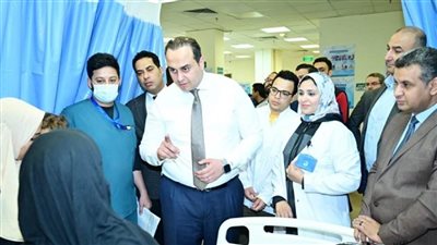 الرعاية الصحية: 11 مستشفى و112 مركزا ووحدة طب أسرة لتوفير الخدمات لأهالي أسوان (صور)