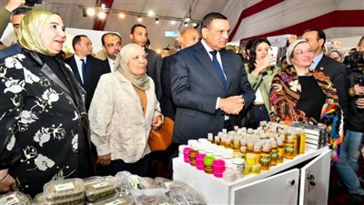 وزيرة البيئة تشارك في افتتاح 