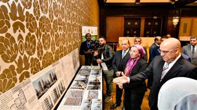 وزيرة البيئة تثني على مبادرة «الإسكان الأخضر» (صور)