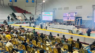 جهاز المنصورة الجديدة يجري القرعة العلنية  للمتقدمين للحجز التكميلي لوحدات 