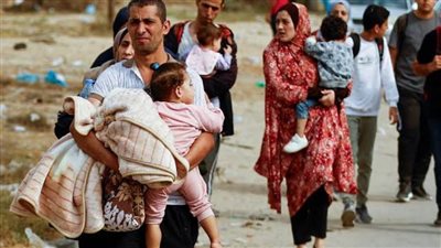 مصر تبلغ إسرائيل بخطورة نزوح الفلسطينيين من رفح على الأمن القومي