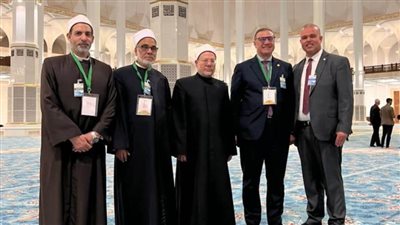 مفتي الجمهورية يشارك في الافتتاح الرسمي لجامع الجزائر الكبير (صور)