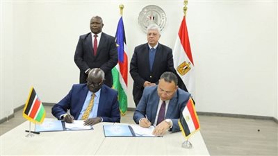 وزيرا التعليم العالي بمصر وجنوب السودان يشهدان توقيع مذكرة تفاهم لإنشاء فرع دولي لجامعة الإسكندرية بجنوب السودان (صور)