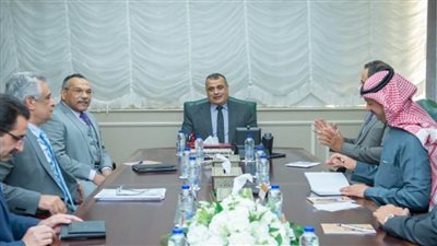وزير الدولة للإنتاج الحربي يستقبل ممثلي الشركة الكيميائية السعودية لبحث إمكانية التعاون المشترك