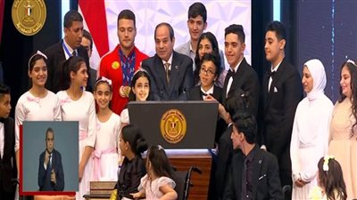 نص كلمة الرئيس السيسي خلال احتفالية «قادرون باختلاف»