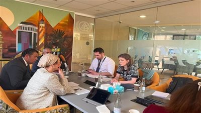 وزيرة البيئة: المدينة المتكاملة للمخلفات حلم مصرىي في طريقه للتحقيق على أرض الواقع (صور)