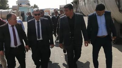 رئيس جهاز بني سويف الجديدة يتفقد مشروعات المرافق وأعمال التطوير ومحطة المعالجة