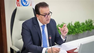 وزير الصحة يوجه بسرعة الانتهاء من التجهيزات النهائية لأول منصة الإلكترونية للسياحة الصحية تمهيدا لإطلاقها