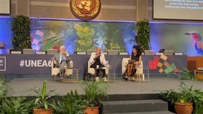 وزيرة البيئة: دعم القيادة السياسية أهم عنصر لصياغة سياسات فعالة تساعد على التصدي للتحديات البيئية وتحقيق الاستدامة