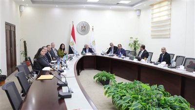 وزير التعليم العالي يرأس اجتماع مجلس إدارة هيئة فولبرايت (صور)