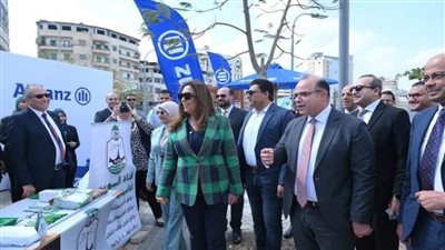 انطلاق النسخة الأولى من مؤتمر ومعرض هيئة الرقابة المالية بمحافظات مصر (صور)