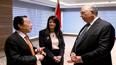 وزيرة التعاون الدولي تبحث الشراكات المستقبلية مع المدير العام لمنظمة الأغذية والزراعة (صور)