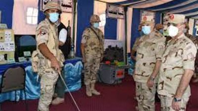 بحضور رئيس الأركان.. إستخدام أحدث النظم والتعامل مع الطوارئ في تدريبات الجيش الثالث