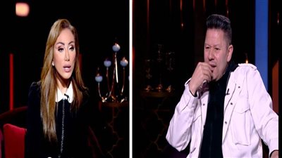 بالصور  .. رضا عبد العال يكشف لريهام سعيد أسرار لأول مرة .. مقلب رامز جلال وخوفه من حسام حسن وتشكيل المنتخب  .. أبرزهم 