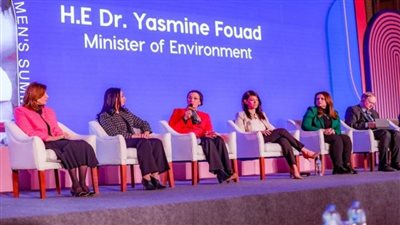 وزيرة البيئة: المرأة المؤثر والمتأثر الأساسي في مواجهة التحديات البيئية (صور)