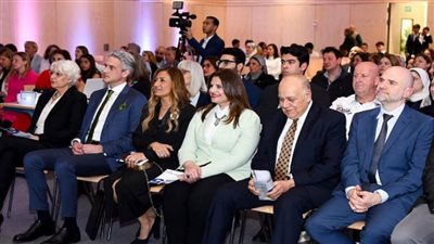 وزيرة الهجرة تشارك في احتفالية المدرسة الأوروبية الدولية بالقاهرة بمناسبة مرور 25 عامًا على تأسيسها