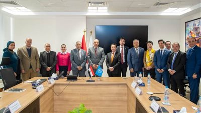 وزير الري يلتقي مدير عام منظمة الفاو لبحث سُبل تعزيز التعاون (صور)