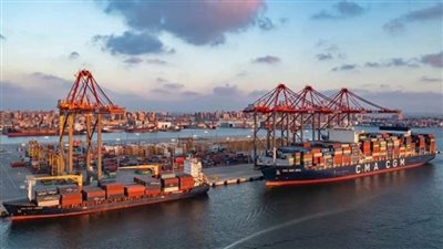 النقل تصدر تقريرًا بمناسبة مرور عام منذ التشغيل التجريبي لمحطة تحيا مصر متعددة الأغراض بميناء الإسكندرية (صور)