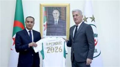 منتخب الجزائر يعلن اسم مدربه الجديد حتى 2026