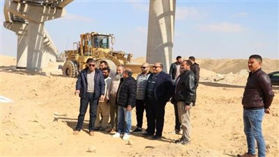 رئيس جهاز 6 أكتوبر يتفقد أعمال التطوير في 