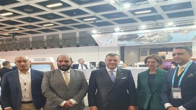 وزير السياحة والآثار يفتتح الجناح المصري المُشارك في بورصة برلين السياحية ITB (صور)