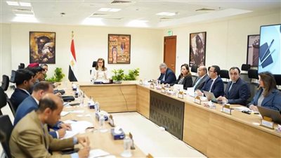 وزيرة التخطيط تبحث سبل التعاون مع وفد هندي رفيع المستوى