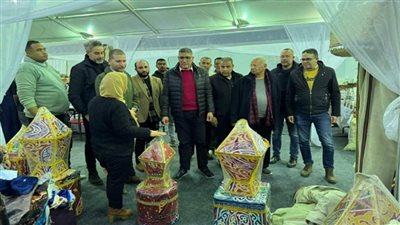 رئيس جهاز 6 أكتوبر يفتتح 