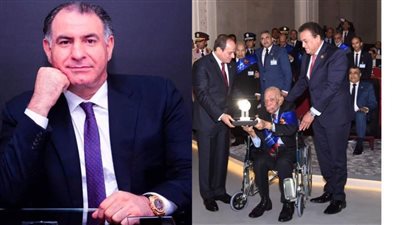 الاعلامى محمد فودة ينعى والد الدكتور خالد عبد الغفار ويدعو له بالرحمة والمغفرة