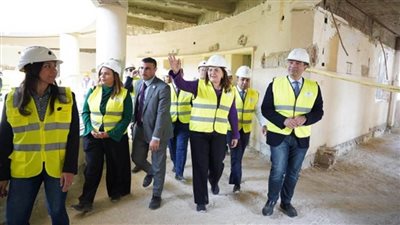 وزيرة التخطيط: تطوير مجمع التحرير ليصبح أحد أفخم الفنادق في مصر بنهاية 2025